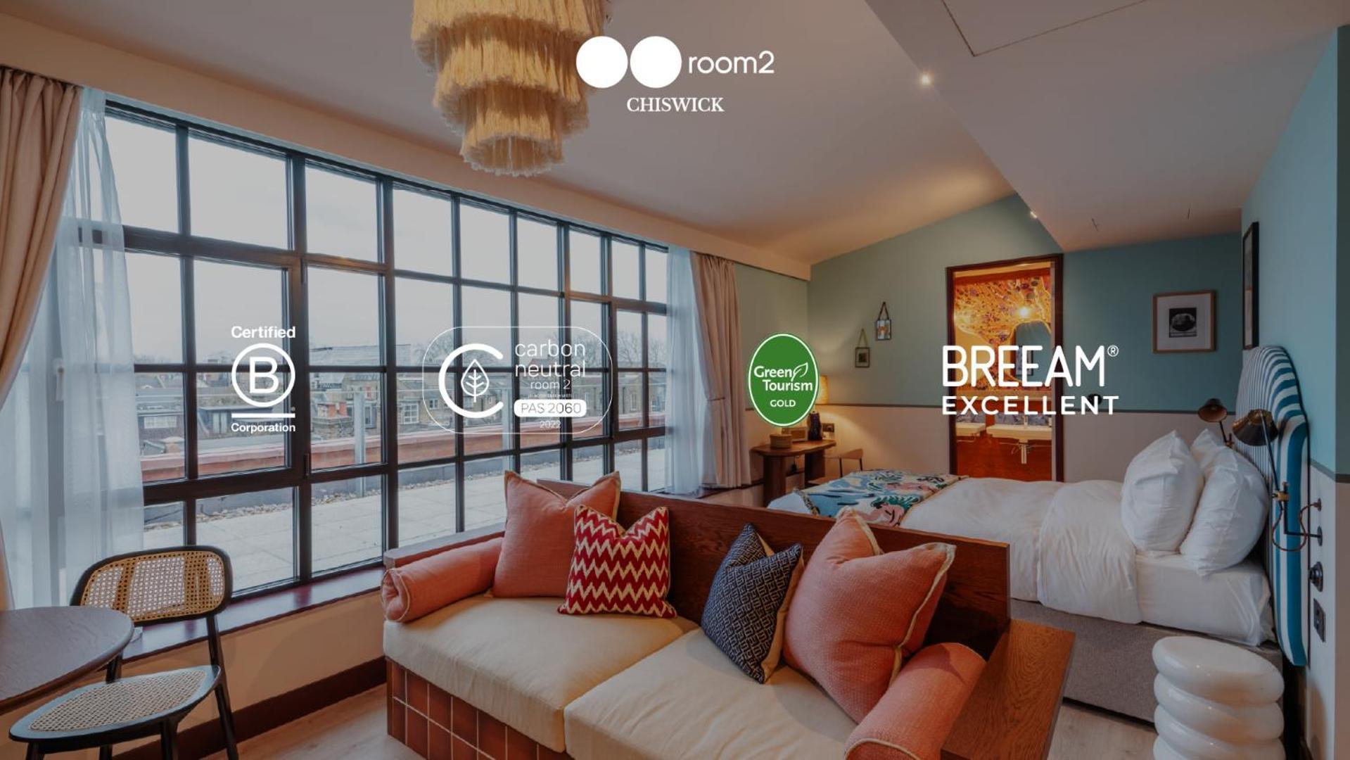 Room2 London Chiswick Hometel 외부 사진